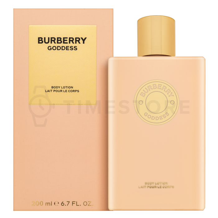 Burberry Goddess testápoló tej nőknek 200 ml