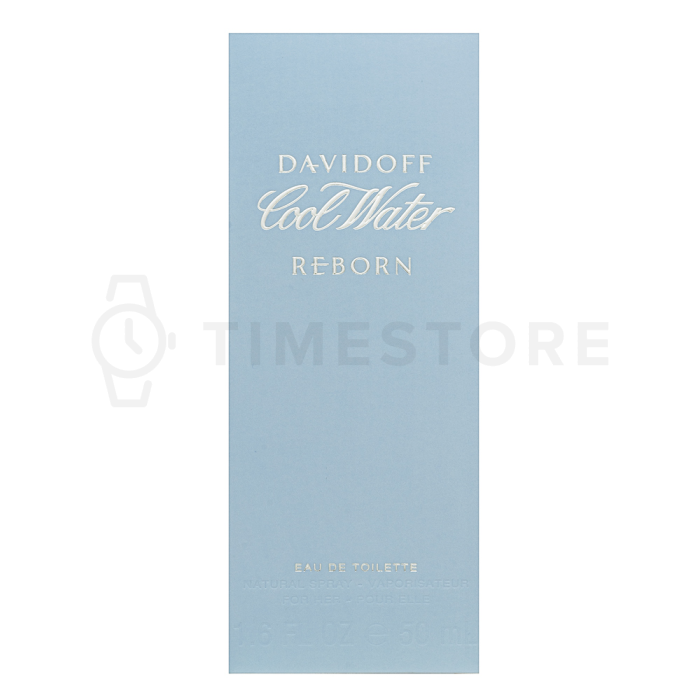 Davidoff Cool Water Reborn toaletní voda pro ženy 50 ml