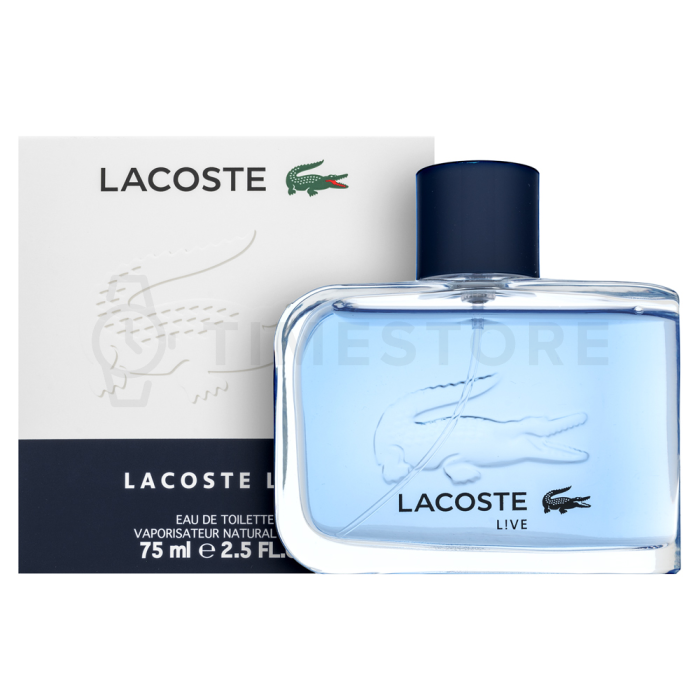 Lacoste Live Eau de Toilette bărbați 75 ml