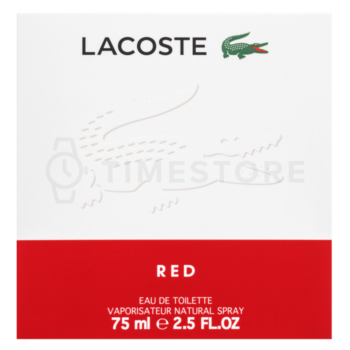 Lacoste Red Eau de Toilette bărbați 75 ml