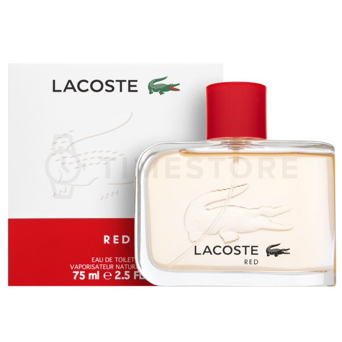 Lacoste Red Eau de Toilette bărbați 75 ml