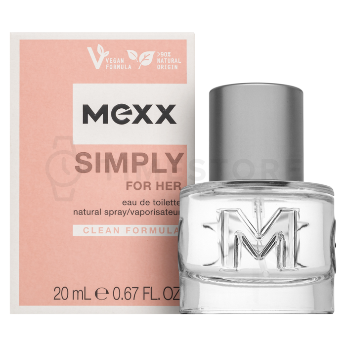 Mexx Simply toaletná voda pre ženy 20 ml
