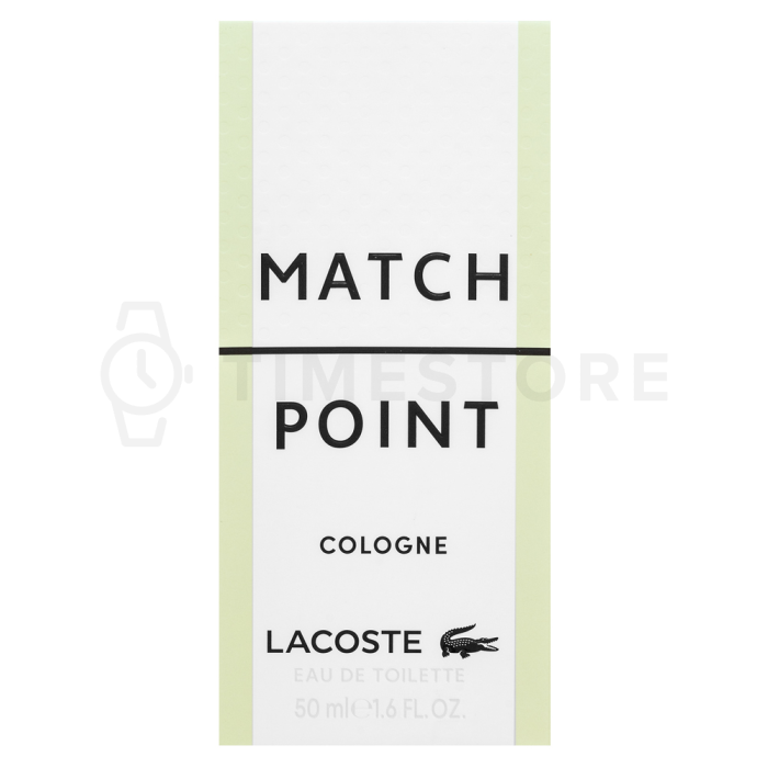 Lacoste Match Point Cologne Eau de Toilette bărbați 50 ml