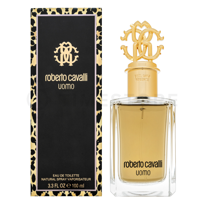 Roberto Cavalli Uomo Eau de Toilette para hombre 100 ml