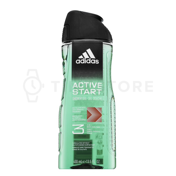 Adidas Active Start Gel de ducha unisex 400 ml