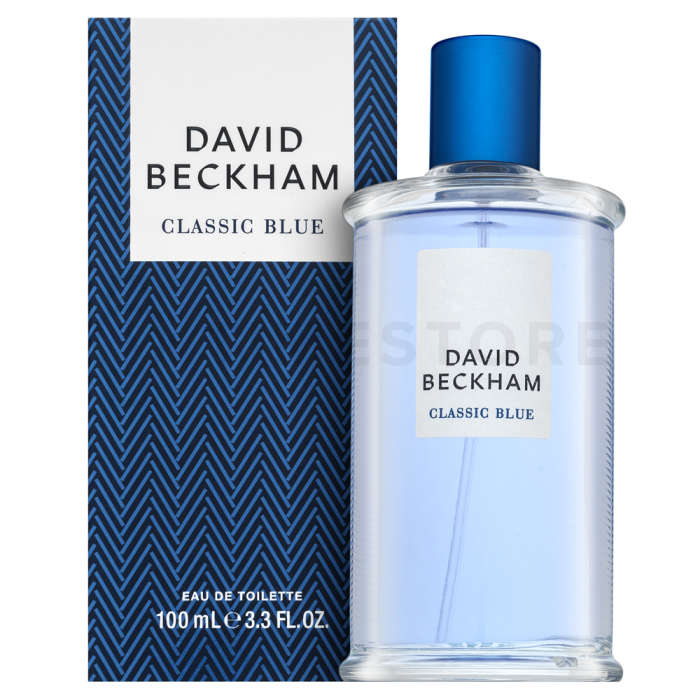 David Beckham Classic Blue woda toaletowa dla mężczyzn 100 ml