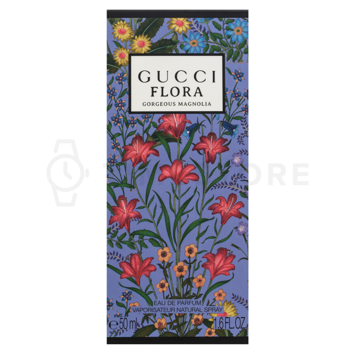 Gucci Flora Gorgeous Magnolia parfémovaná voda pro ženy 50 ml