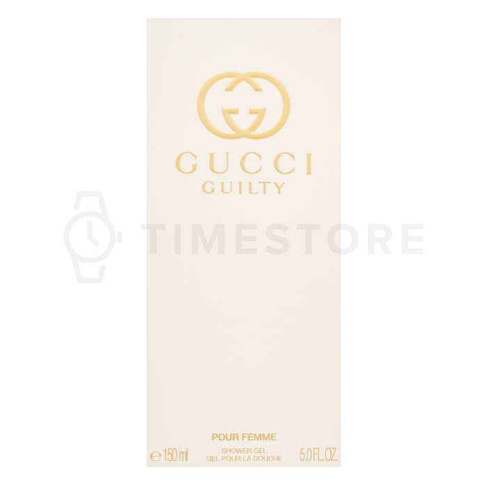 Gucci Guilty sprchový gél pre ženy 150 ml