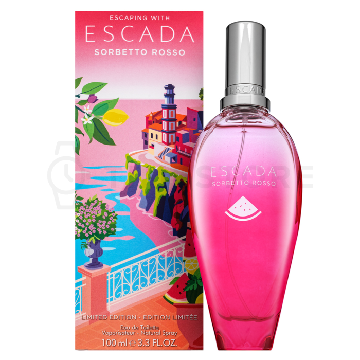 Escada Sorbetto Rosso toaletná voda pre ženy 100 ml