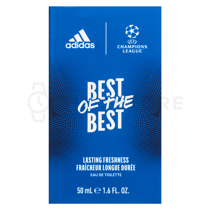 Adidas UEFA Best Of The Best Eau de Toilette bărbați 50 ml