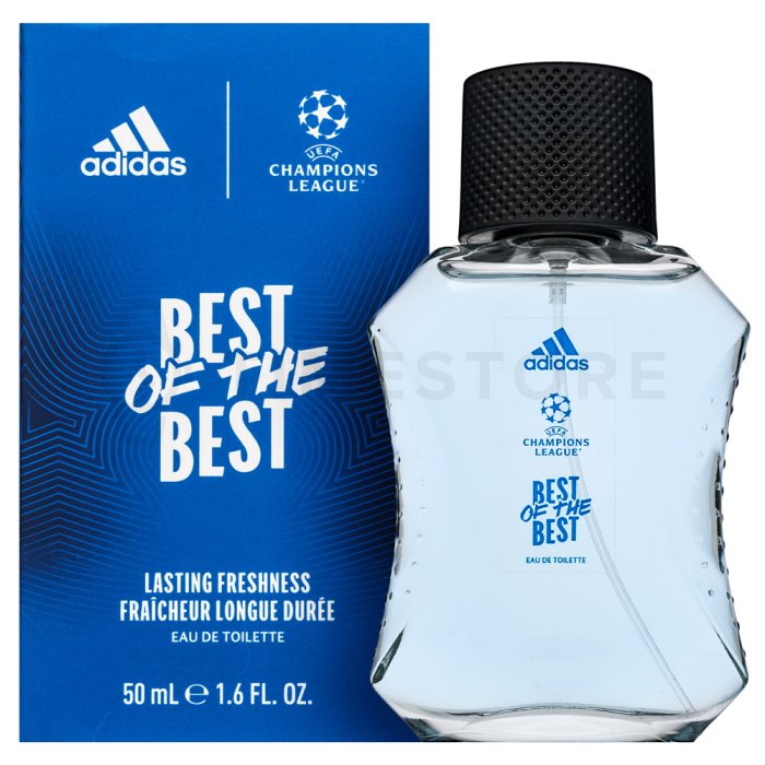 Adidas UEFA Best Of The Best Eau de Toilette bărbați 50 ml
