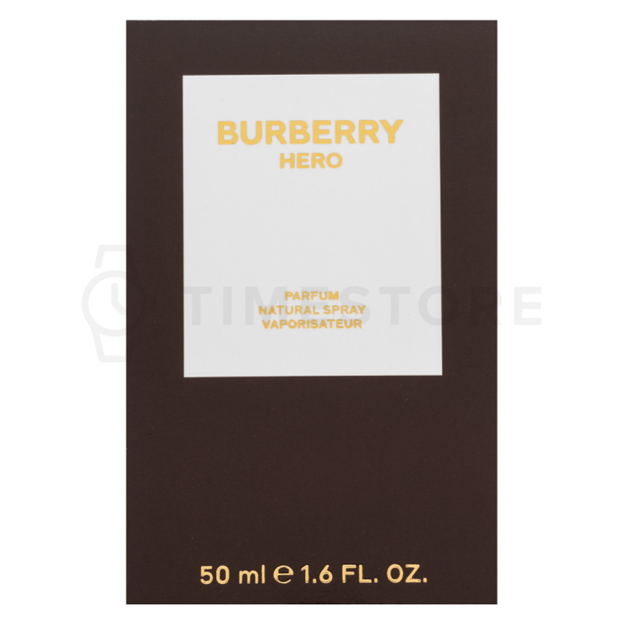 Burberry Hero tiszta parfüm férfiaknak 50 ml