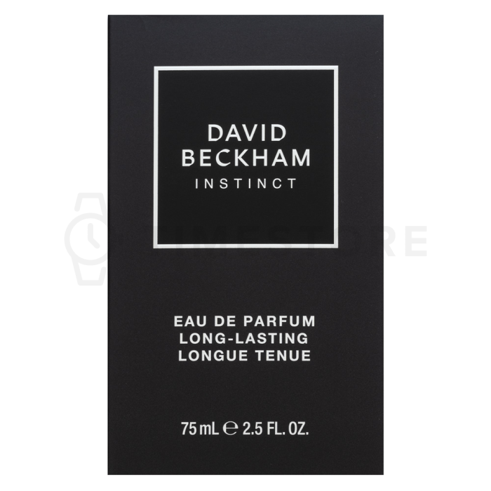 David Beckham Instinct parfumirana voda za moške 75 ml