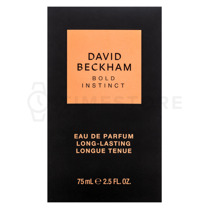 David Beckham Bold Instinct parfumirana voda za moške 75 ml