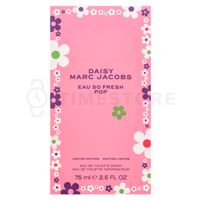 Marc Jacobs Daisy Eau So Fresh Pop Toaletna voda za ženske 75 ml