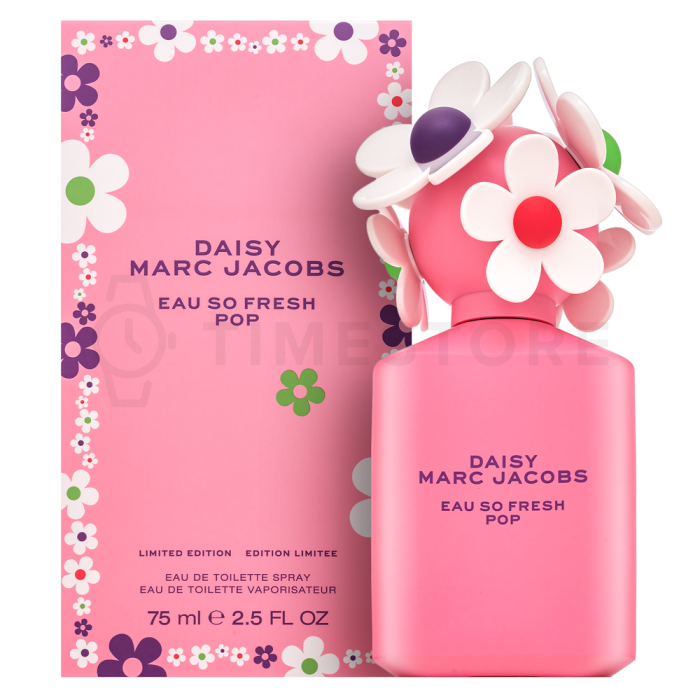 Marc Jacobs Daisy Eau So Fresh Pop Toaletna voda za ženske 75 ml