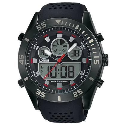 Lorus Digital Man