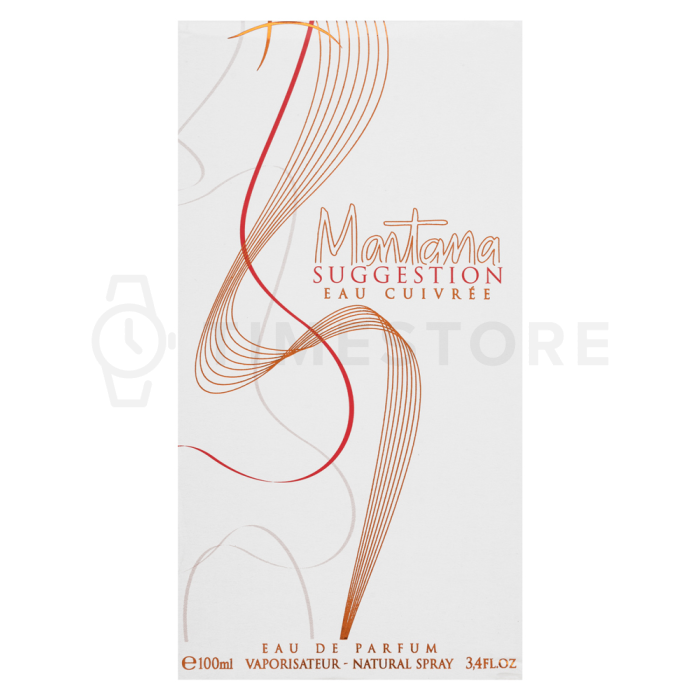 Montana Suggestion Eau Cuivrée Eau de Parfum para mujer 100 ml