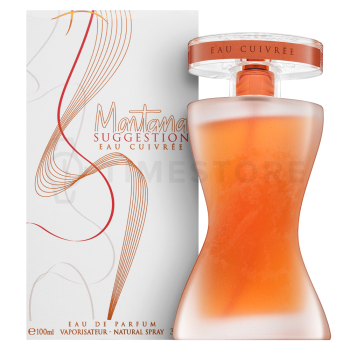 Montana Suggestion Eau Cuivrée Eau de Parfum para mujer 100 ml