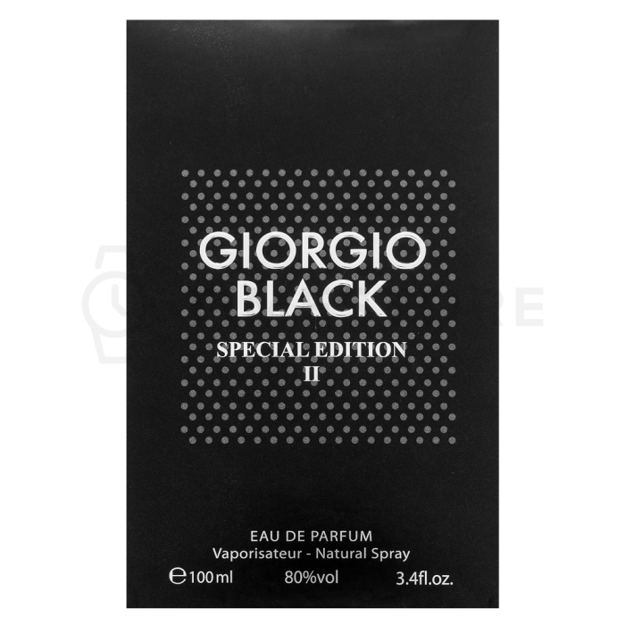 Giorgio Black Special Edition II Eau de Parfum bărbați 100 ml