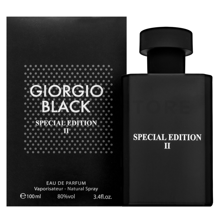 Giorgio Black Special Edition II Eau de Parfum bărbați 100 ml