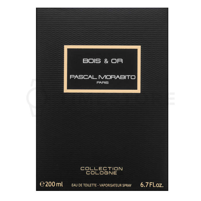 Pascal Morabito Bois & Or Eau de Toilette bărbați 200 ml