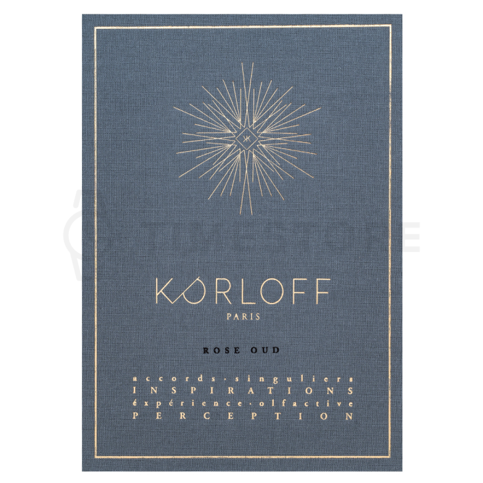 Korloff Paris Rose Oud parfumirana voda unisex 100 ml