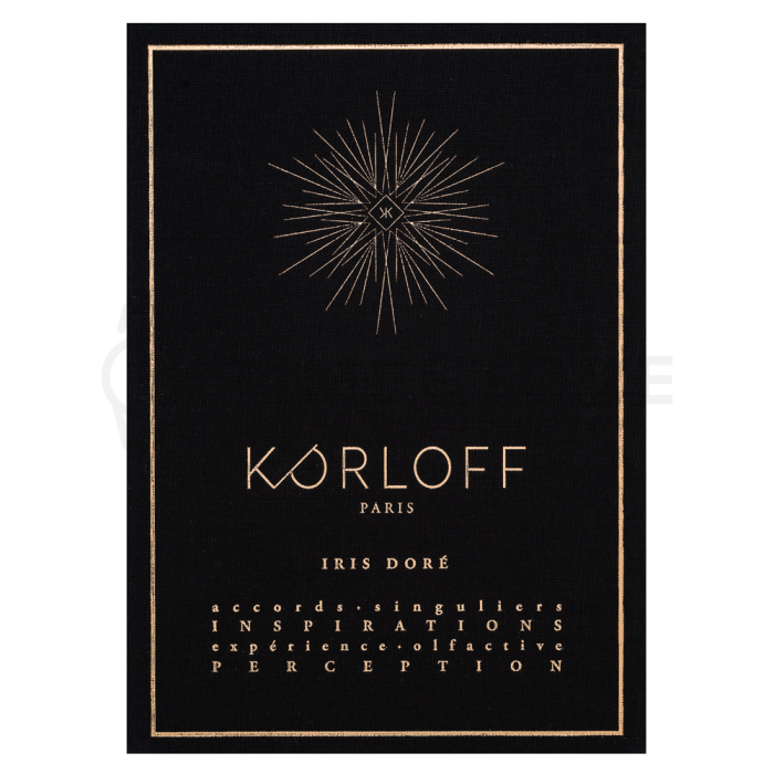 Korloff Paris Iris Doré parfémovaná voda unisex 100 ml