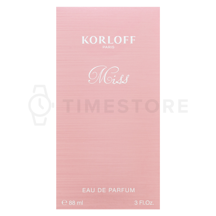 Korloff Paris Miss Eau de Parfum nőknek 88 ml