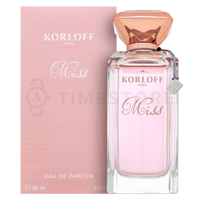 Korloff Paris Miss Eau de Parfum nőknek 88 ml