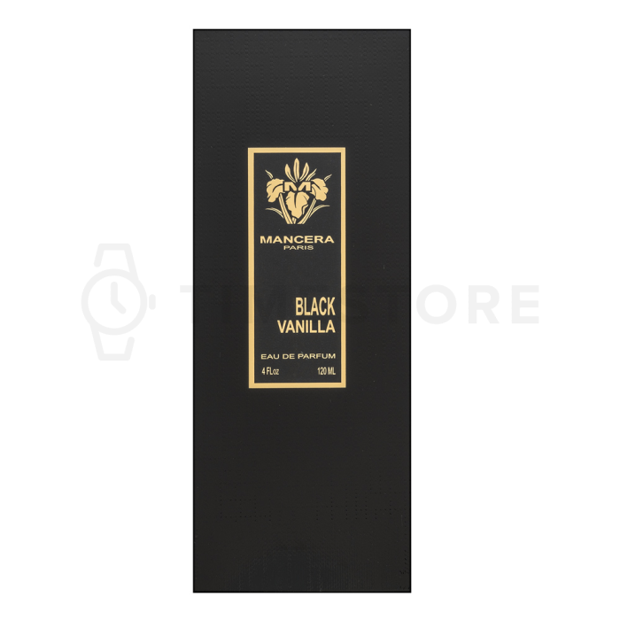 Mancera Black Vanilla Eau de Parfum unisex 120 ml