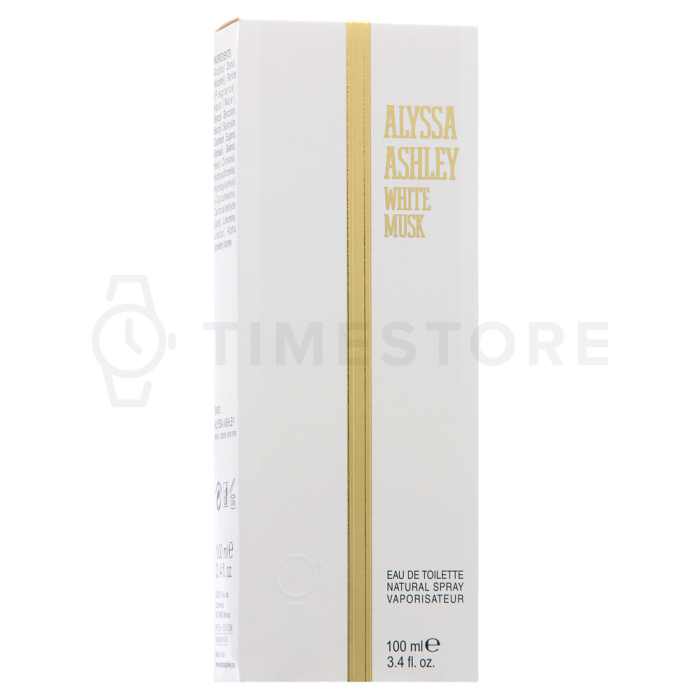 Alyssa Ashley White Musk Eau de Toilette para mujer 100 ml