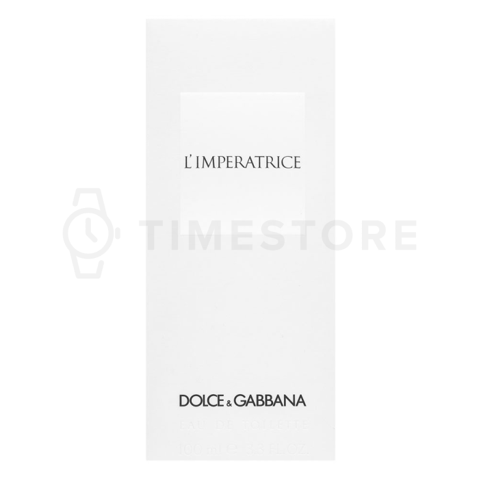 Dolce & Gabbana D&G L'Imperatrice 3 toaletná voda pre ženy 100 ml