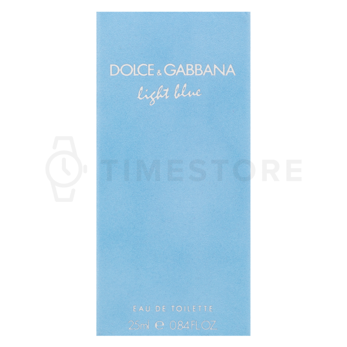 Dolce & Gabbana Light Blue Eau de Toilette nőknek 25 ml