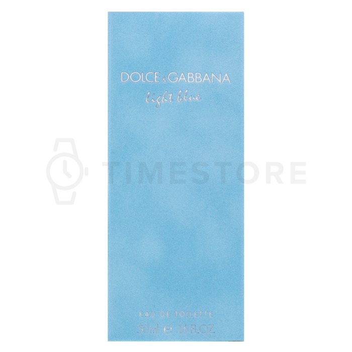 Dolce & Gabbana Light Blue Eau de Toilette nőknek 50 ml