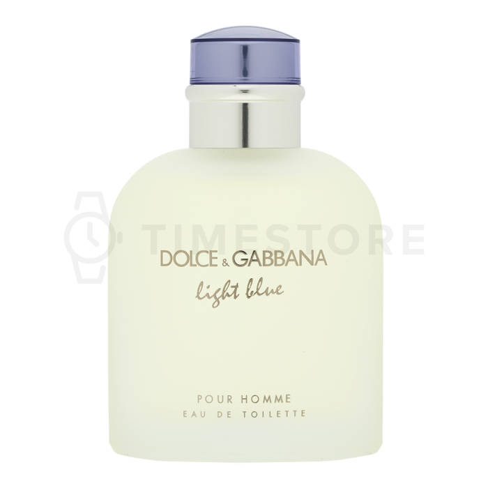 Dolce & Gabbana Light Blue Pour Homme Eau de Toilette férfiaknak 125 ml