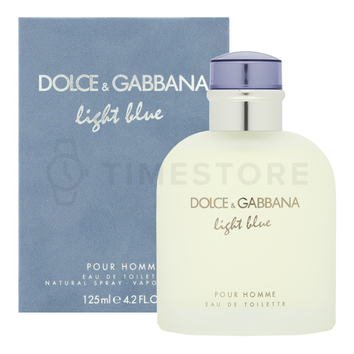 Dolce & Gabbana Light Blue Pour Homme Eau de Toilette férfiaknak 125 ml