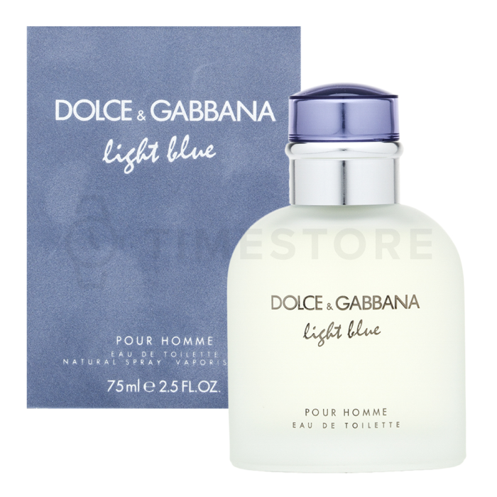 Dolce & Gabbana Light Blue Pour Homme toaletná voda pre mužov 75 ml