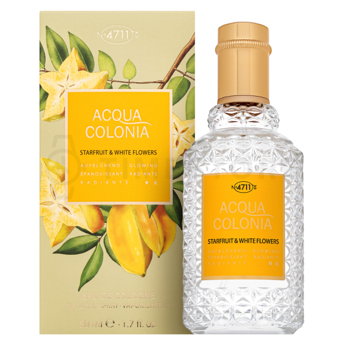 4711 Acqua Colonia Starfruit & White Flowers одеколон унисекс 50 ml