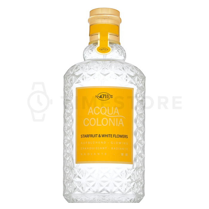 4711 Acqua Colonia Starfruit & White Flowers kolínská voda unisex 170 ml