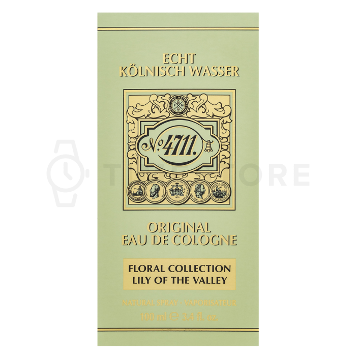 4711 Lily Of The Valley kolínská voda pro ženy 100 ml