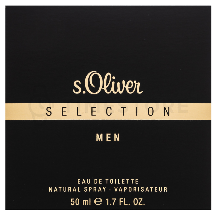s.Oliver Selection for Men Eau de Toilette férfiaknak 50 ml