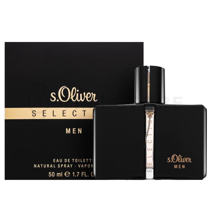 s.Oliver Selection for Men Eau de Toilette férfiaknak 50 ml