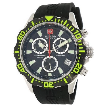 Swiss Military Hanowa Patrol Chrono