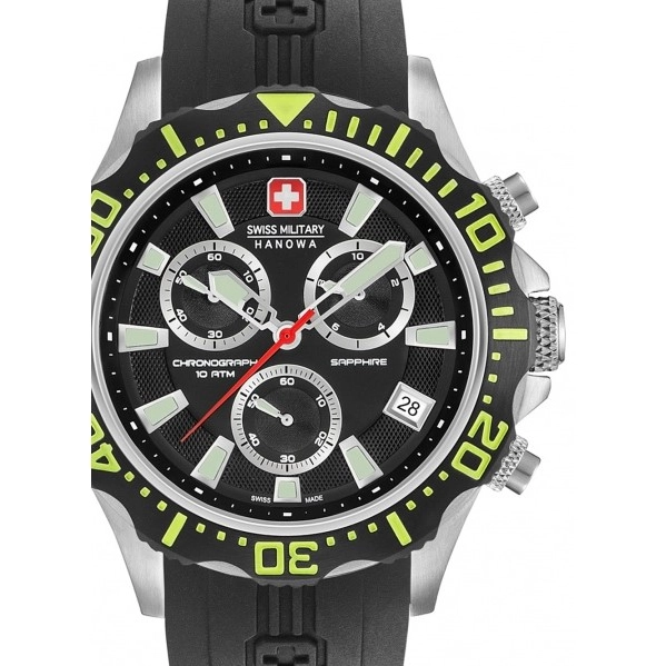 Swiss Military Hanowa Patrol Chrono