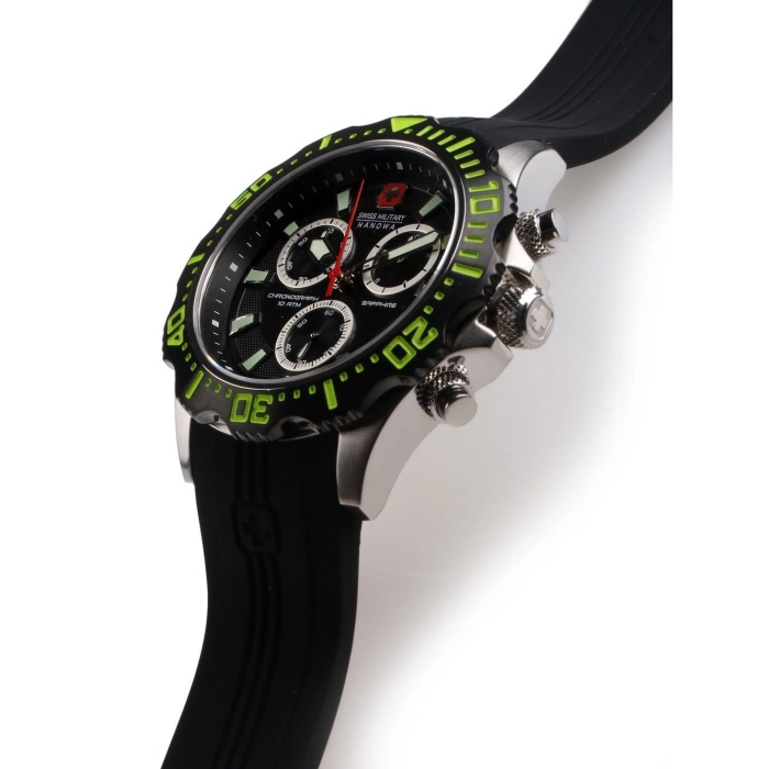 Swiss Military Hanowa Patrol Chrono