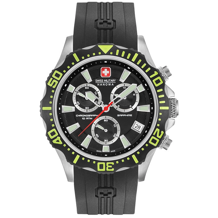 Swiss Military Hanowa Patrol Chrono
