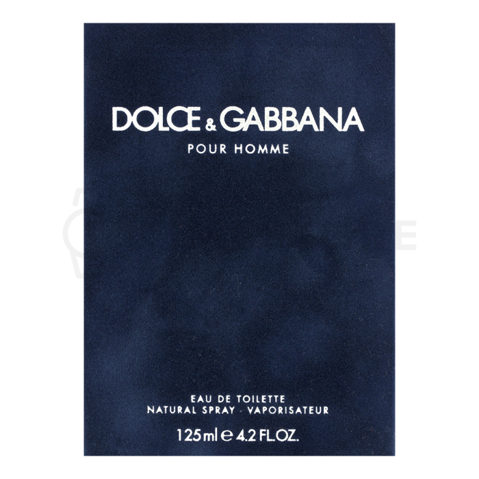 Dolce & Gabbana Pour Homme Eau de Toilette férfiaknak 125 ml