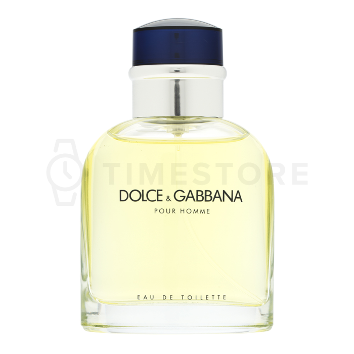 Dolce & Gabbana Pour Homme Eau de Toilette férfiaknak 75 ml