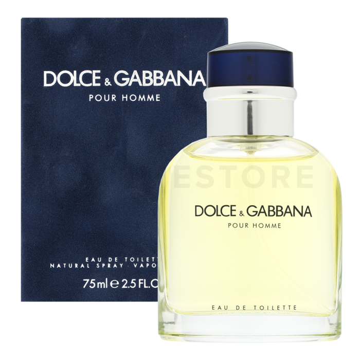 Dolce & Gabbana Pour Homme Eau de Toilette férfiaknak 75 ml